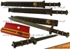 replika miecz chiński jian - czyngis chan